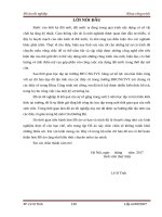 Đồ án thiết kế công trình cầu thu đông hạng mục trụ cầu t1 tại km31+340.41