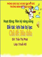 Kham pha Khoa hoc 5 tuoi
