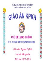 Kham pha Khoa hoc 3 tuoi