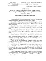 QUY CHẾ BÁN ĐẤU GIÁ BÁN CỔ PHẦN CỦA CTCP DỊCH VỤ DU LỊCH ĐƯỜNG SẮT HÀ NỘI DO TỔNG CÔNG TY ĐƯỜNG SẮT VIỆT NAM SỞ HỮU