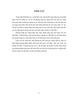 Gia cường dầm khung bê tông cốt thép bằng thanh căng ứng lực trước