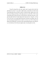 Tối ưu hóa vị trí của thiết bị TCSC để cực đại phúc lợi xã hội trong thị trường điện