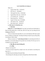 bài tập nhóm tìm hiểu vận tải đường sắt tại việt nam 