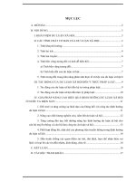 Bài thu hoạch môn Xã hội học trong lãnh đạo quản lý