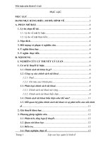 Tiểu luận chính sách tài khóa và tình hình thực hiện chính sách tài khóa ở việt nam hiện nay 