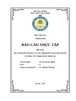 BÁO cáo THỰC tập lần 1 (repaired) 