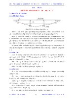 Bài giảng Cơ sở công trình cầu: Phần 2 - Trường ĐH Giao thông Vận tải