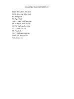 Thực trạng nhiễm khuẩn bệnh viện va một số yếu tố liên quan tại bệnh viện đa khoa hồ chi minh 