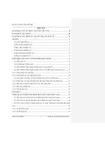 Nghiên cứu đề xuất các biện pháp bảo vệ môi trường cho nhà máy xử lý chất thải nguy hại huy thịnh 