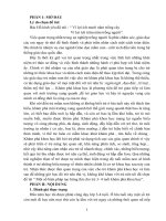 Một số biện pháp tạo hứng thú cho trẻ 3  4 tuổi khám phá khoa học