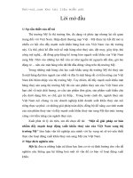 Một số giải pháp cơ bản nhằm đẩy mạnh hoạt động xuất khẩu thuỷ sản của việt nam sang thị trường mỹ 