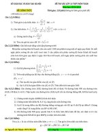 Bo de thi vao 10 cac tinh