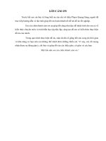 Đồ án website shop thời trang hn 