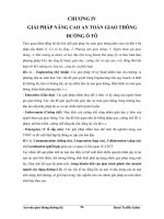 Giáo trình An toàn giao thông đường bộ: Phần 2 - PGS.TS. Bùi Xuân Cậy