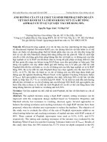 Ảnh hưởng của tỷ lệ chất tái sinh Prephalt đến độ lún vệt hằn bánh xe và chỉ số kháng nứt của bê tông asphalt có tỷ lệ vật liệu tái chế bằng 50%