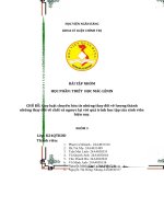 Quy luật chuyển hóa từ những thay đổi về lượng thành những thay đổi về chất và ngược lại với quá trình học tập của sinh viên hiện nay 