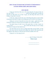 Dự án khoa học kĩ thuật xã hội hành vi, đề tài ứng xử trên mạng xã hội (có bản trình chiếu) 