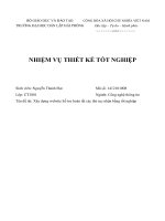 Đồ án xây dựng website hỗ trợ hoàn tất các thủ tục nhận bằng tốt nghiệp 