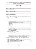 Tiểu luận nghiên cứu xây dựng quy trình lắp đặt, vận hành, khai thác và bảo dưỡng thiết bị GPON ZTE ZXR10 c320 của hãng ZTE 