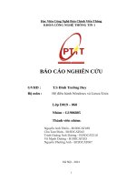 Báo cáo nghiên cứu máy chủ HPE proliant ML350 gen10 