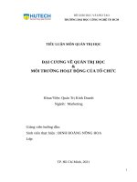 Đại cương về quản trị học