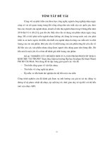 Nghiên cứu độ bền mỏi của sản phẩm phun ép nhựa khi chịu tải trọng