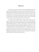 Tăng cường công tác quản lí tài chính tại trường đại học sư phạm kỹ thuật TP  HCM trong điều kiện tự chủ