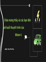 Hệ thống treo tái sinh năng lượng Genshock