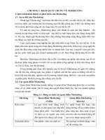 Tập bài giảng Marketing căn bản