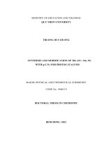 Nghiên cứu tổng hợp và biến tính vật liệu MS2 (m=mo2, w) bằng g c3n4 làm chất xúc tác quang 