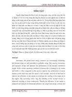 Nghiên cứu các giải pháp nâng cao hiệu suất động cơ xe máy