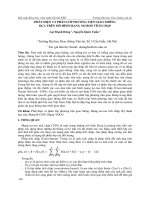 Phát hiện và phân lớp phương tiện giao thông dựa trên mô hình mạng nơ ron tích chập