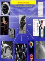 Bài giảng các xét nghiệm bệnh tim mạch