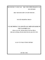 Vấn đề phỏng vấn chuyên gia trên báo kinh tế việt nam hiện nay (khảo sát các báo thời báo kinh tế việt nam, đầu tư, kiểm toán cuối tháng, thời báo kinh tế sài gòn năm 2014, 2015) 