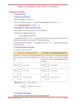 Tóm tắt lý thuyết và bài tập trắc nghiệm Quan hệ chia hết và tính chất