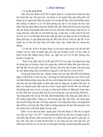 SKKN một số biện pháp trong công tác chủ nhiệm nhằm nâng cao hiệu quả giáo dục toàn diện cho học sinh lớp 4 