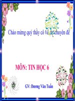 Bai 9 Vi sao can co he dieu hanh