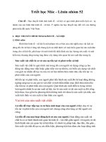 Học thuyết hình thái kinh tế   xã hội và quá trình phát triển lịch sử   tự nhiên của các hình thái kinh tế   xã hội  ý nghĩa của học thuyết này đối với con đường phát triển đất nước việt nam