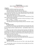 BÀI 12: TẾ BÀO – ĐƠN VỊ CƠ SỞ CỦA SỰ SỐNG