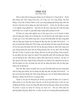 Phát triển hạ tầng giao thông vận tải đường bộ đáp ứng nhu cầu phát triển kinh tế   xã hội các huyện phía đông, tỉnh tiền giang