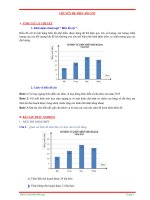 Tóm tắt lý thuyết và bài tập trắc nghiệm Biểu đồ cột