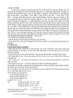 Các dạng toán di truyền quần thể