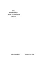 SỔ TAY HƯỚNG DẪN NGHIỆP VỤ THEO DÕI TÌNH HÌNH THI HÀNH PHÁP LUẬT