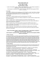 TƯƠNG THÍCH ĐIỆN TỪ (EMC) – PHẦN 1-5: QUY ĐỊNH CHUNG – ẢNH HƯỞNG CỦA ĐIỆN TỪ CÔNG SUẤT LỚN (HPEM) TRONG KHU DÂN CƯ