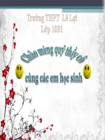 Bai 29 Dia li nganh chan nuoi