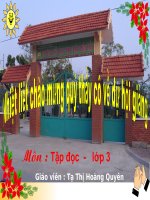 Tuan 30 Mot mai nha chung
