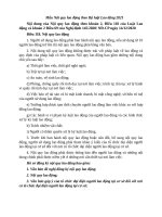 Mẫu Nội quy lao động theo Bộ luật Lao động 2021