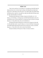 Mô phỏng quá trình điều khiển hệ thống truyền lực ô tô