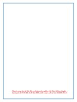 KHOI TRON XOAY 152 BTTN KHOI NON MAT NON CO BAN File word