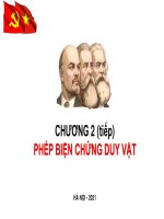 Chuong 2 PBCDV III 6 cap pham tru   SV 